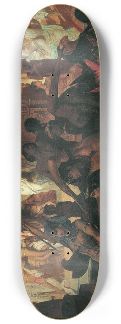 Hans Makart - The Nile Hunt 8.25 inch art skate deck