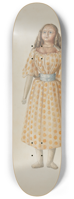 Hans Mangelsdorf - Doll 8.25 inch art skate deck