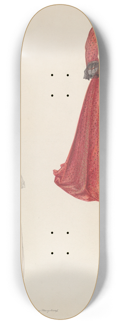 Hans Mangelsdorf - Dress 8.25 inch art skate deck