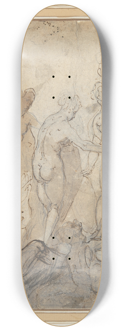 Hans Rottenhammer - The Judgment ofParis 8.25 inch art skate deck