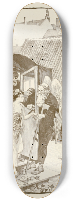 Hans Tegner - Fairy tales and stories pl31 8.25 inch art skate deck