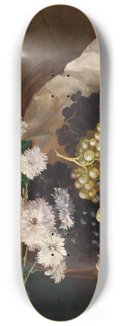 Hans Temple - Ein herbstliches Stillleben 8.25 inch art skate deck