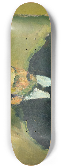Harald Giersing - The Painter Ernst Goldschmidt 8.25 inch art skate deck