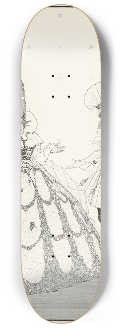 Harry Clarke - I will have it so replied the queen, and will eat her with a sauce robert 8.25 inch art skate deck
