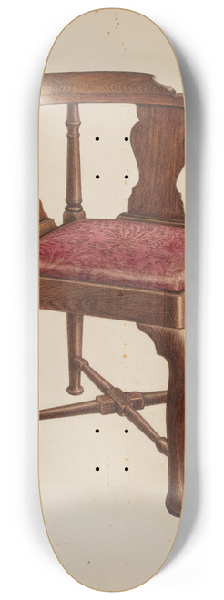 Harry Eisman - Roundabout Chair 8.25 inch art skate deck