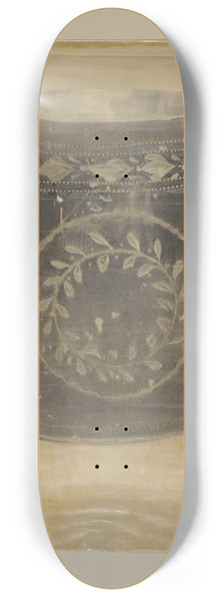 Harry Goodman - Enameled Pewter Beaker 8.25 inch art skate deck