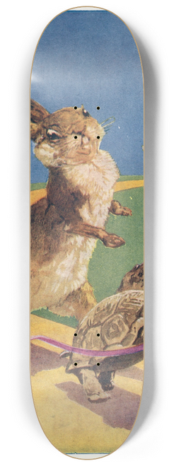 Harry Rountree - Slow and steady wins the race 8.25 inch art skate deck