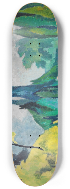 Heinrich Nauen - Park Dilborn 8.25 inch art skate deck
