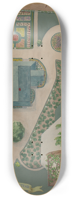 Helen Miller - Cheeseborough Estate 8.25 inch art skate deck