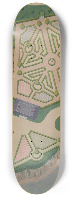 Helen Miller - Ketteltas Estate 8.25 inch art skate deck