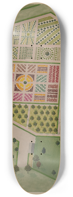 Helen Miller - Nicholas Bayard Estate 8.25 inch art skate deck