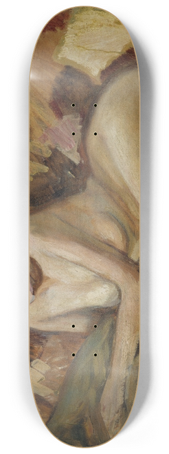 Helmer Osslund - Recumbent Model 8.25 inch art skate deck
