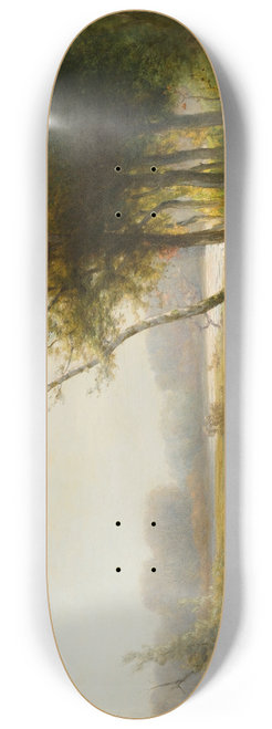 Hendrik Dirk Kruseman van Elten - Morgenstond te Little Falls 8.25 inch art skate deck