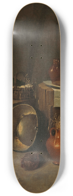 Hendrik Potuyl - Still life in a stable 8.25 inch art skate deck