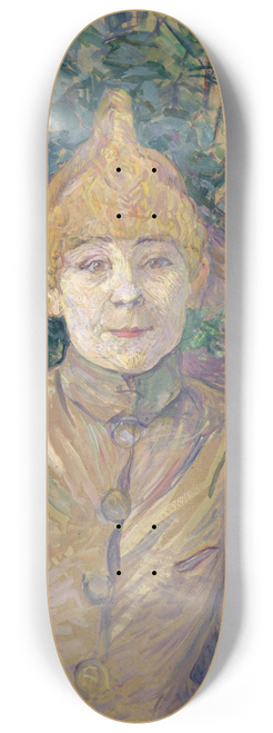 Henri de Toulouse-Lautrec - The Streetwalker 8.25 inch art skate deck