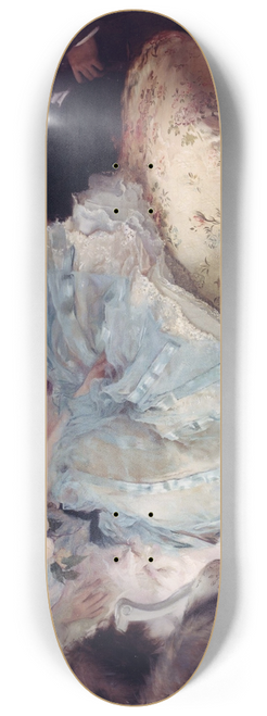 Henri Doucet - After the Ball 8.25 inch art skate deck