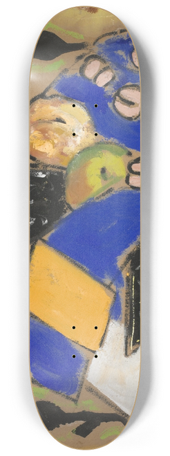 Alfred Henry Maurer - Apples andNuts 8.25 inch art skate deck