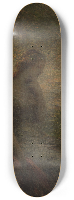 Henri Fantin-Latour - Young Woman under a Tree at Sunset, called Autumn 8.25 inch art skate deck
