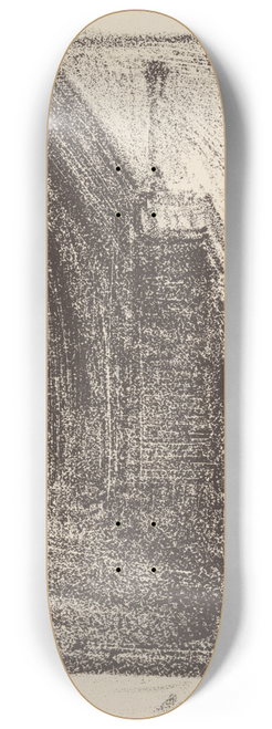 Henri Jonas - Boogbrug, mogelijk de Sint Servaasbrug over de Maas in Maastricht 8.25 inch art skate deck