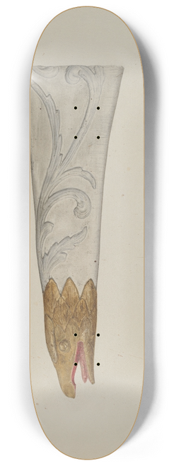 Alfred H. Smith - Small Ships Billet Head 8.25 inch art skate deck