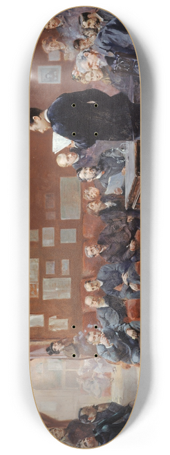 Henri-Patrice Dillon - Rptition de la Srnade de Jean Jullien, au Thtre Libre 8.25 inch art skate deck