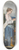 Henri Taurel - A Young Woman At A Well 8.25 inch art skate deck