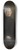 Henryk Pitkowski - Portrait of Adam Mickiewicz 8.25 inch art skate deck