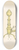 Henry Meyers - Brass Andiron 8.25 inch art skate deck