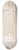 Henry Swinburne - The Most Considerable Remains of the Walls of Gnatia 8.25 inch art skate deck
