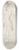 Henry William Bunbury - Back View of a Man Standing with a Large Book or Case under his Left Arm and a Stick under his Right Arm 8.25 inch art skate deck