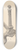 Herman Bader - Andiron (one of pair) 8.25 inch art skate deck