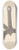 Herman Bader - Andiron (one of pair) 8.25 inch art skate deck