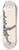 Herman Bader - Andiron (one of pair) 8.25 inch art skate deck