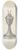 Herman Bader - Camphene Lamp 8.25 inch art skate deck
