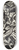 Hermann Scherer - Mann in Landschaft (Der Maler) 8.25 inch art skate deck