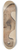 Herman O. Stroh - Marking Gauge for Barrels 8.25 inch art skate deck