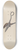 Herman O. Stroh - Wick Trimmer 8.25 inch art skate deck