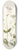 Herman Saftleven - Rode en witte Viscaria of pekanjer 8.25 inch art skate deck