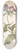 Herman Saftleven - Study of a red catchfly (Lychnis hirsuta) 8.25 inch art skate deck