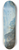 Herman Saftleven - View of a River with Boat Moorings 8.25 inch art skate deck