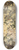 Hermione von Preuschen - Ma serre Nice, Lorbeerzweige und weie Lilien in einem sdlichen Gewchshaus 8.25 inch art skate deck