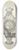 Irene M. Burge - Cut Tin Candle Holder 8.25 inch art skate deck