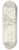Isaac Israls - Dame met grote hoed op cafterras: halffiguur 8.25 inch art skate deck