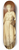 Jacob de Wit - Pictura, allegory of painting 8.25 inch art skate deck
