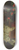 Jacob Foppens van Es - A basket of grapes and raspberries on a ledge oil on panel 8.25 inch art skate deck