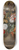 Jacob Marrel - Roses, tulips, an iris and other flowers in a stoneware vase on a ledge with a lizard, stag beetle and snail 8.25 inch art skate deck