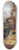 Jacob van Ruisdael - Canal with Bridge 8.25 inch art skate deck