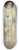 Alice Pike Barney - Laura in Whites 8.25 inch art skate deck