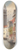 Jacques Franois Carabain - Une Vue a Venise, San Giorgio dei Greci, Italie 8.25 inch art skate deck