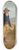 Jacques Sablet - Portrait of a gentleman in a landscape 8.25 inch art skate deck